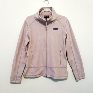 Patagonia Fleece Women’s Emmilen Full Zip in Drifter Grey Sz L EUC (Spring 2016)
